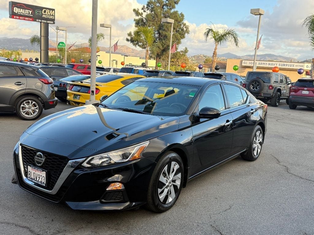 2019 Nissan Altima 2.5 S Sedan - 22674302 - 4