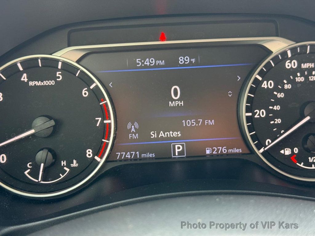 2019 Nissan Altima 2.5 SV photo 16