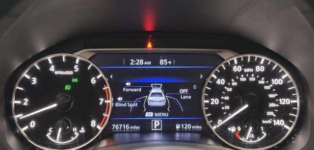 2019 Nissan Altima 2.5 SV Sedan - 23054696 - 33