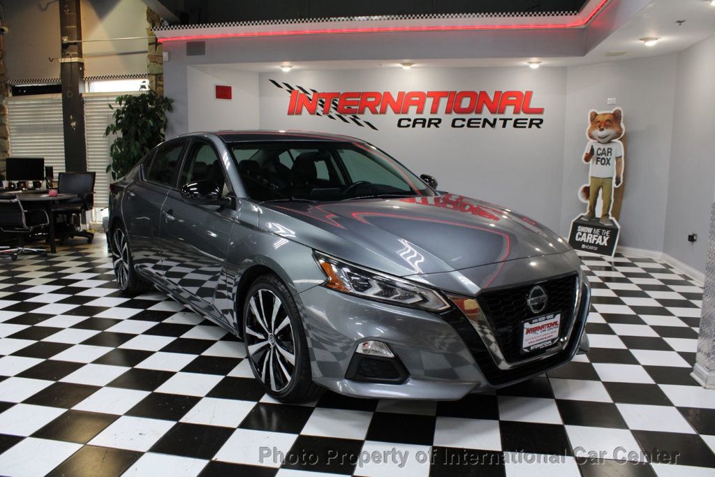 2019 Nissan Altima SR - Clean Carfax  - 22687823 - 0