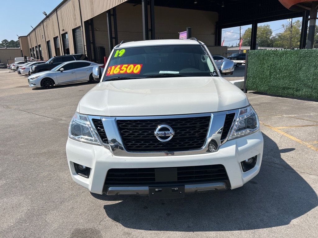 2019 Nissan Armada SL photo 2