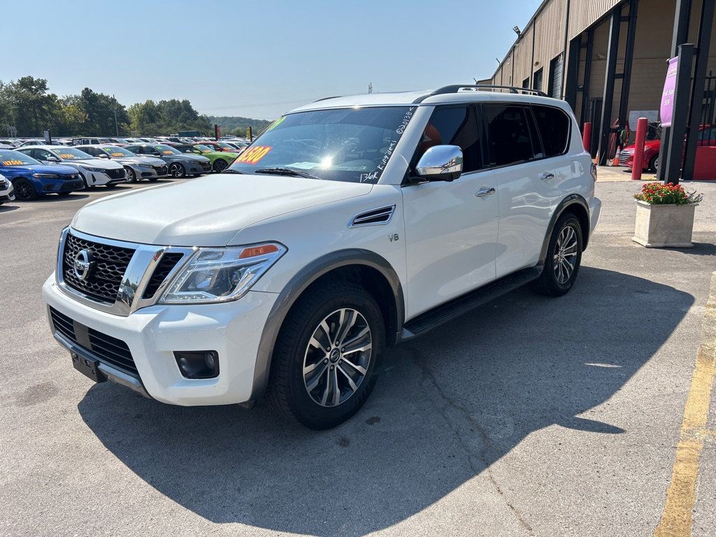 2019 Nissan Armada SL photo 3