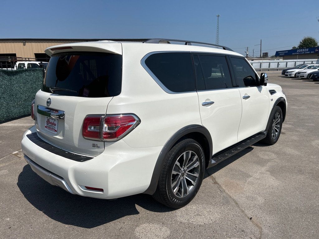 2019 Nissan Armada SL photo 4