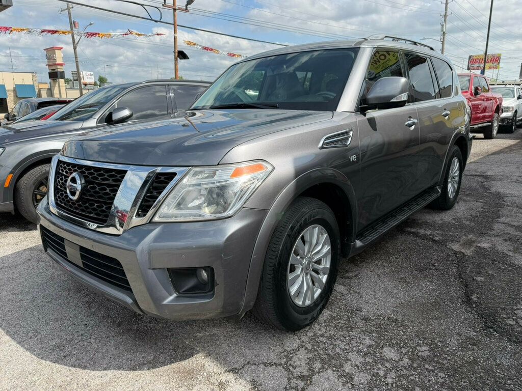 2019 Nissan Armada 4x2 SV - 23012610 | Video 1
