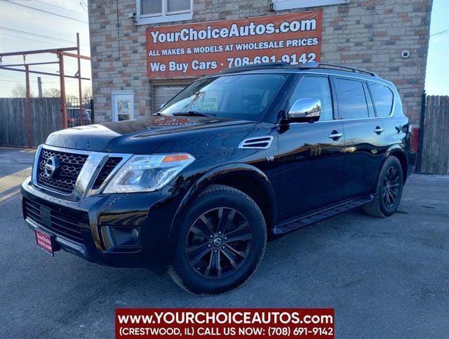 2019 Nissan Armada 4x4 Platinum - 22761524 - 0