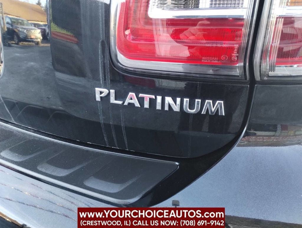 2019 Nissan Armada 4x4 Platinum - 22761524 - 10