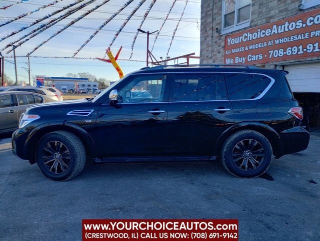 2019 Nissan Armada 4x4 Platinum - 22761524 - 1