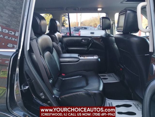 2019 Nissan Armada 4x4 Platinum - 22761524 - 24