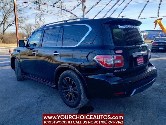 2019 Nissan Armada 4x4 Platinum - 22761524 - 2