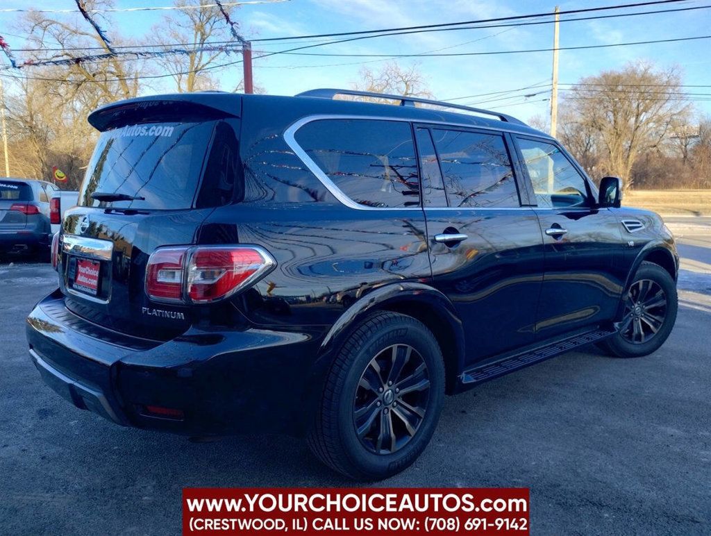 2019 Nissan Armada 4x4 Platinum - 22761524 - 4