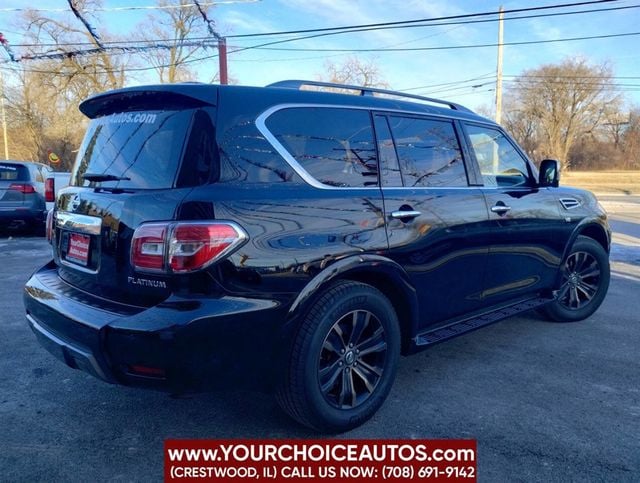 2019 Nissan Armada 4x4 Platinum - 22761524 - 4