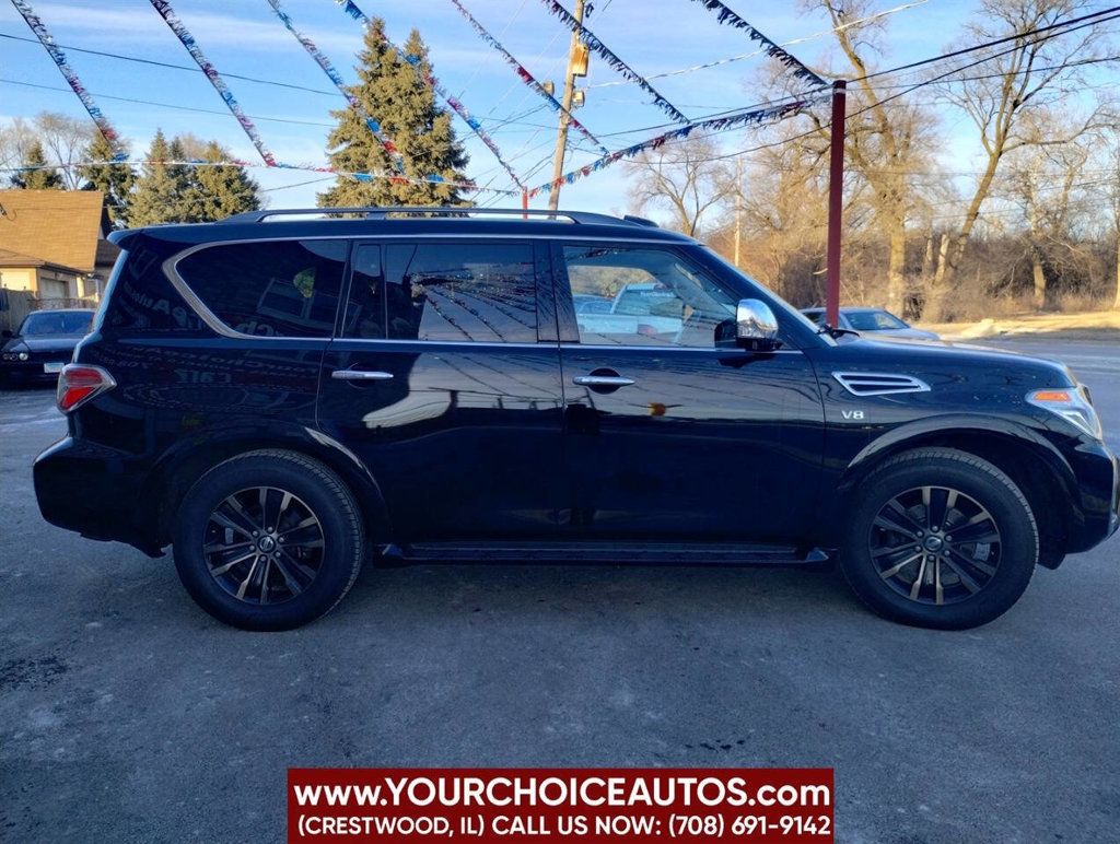 2019 Nissan Armada 4x4 Platinum - 22761524 - 5