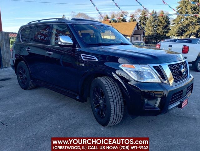 2019 Nissan Armada 4x4 Platinum - 22761524 - 6