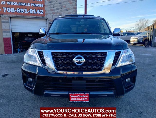 2019 Nissan Armada 4x4 Platinum - 22761524 - 7