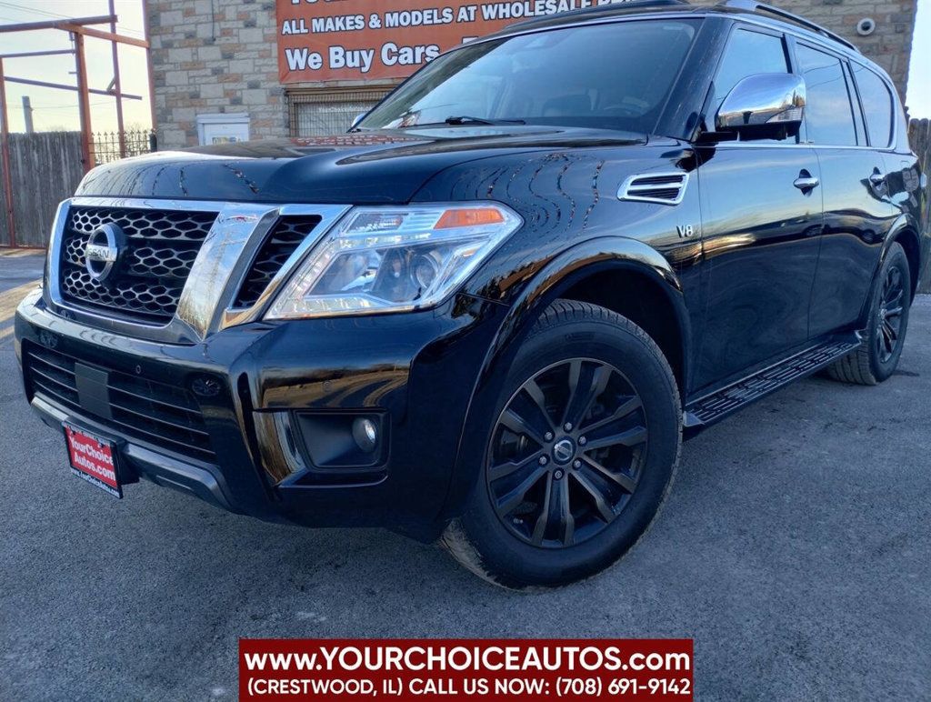 2019 Nissan Armada 4x4 Platinum - 22761524 - 8