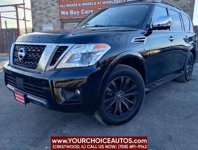 2019 Nissan Armada 4x4 Platinum - 22761524 - 8