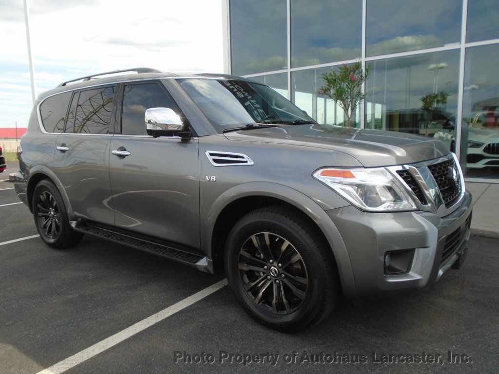 2019 Nissan Armada 4x4 Platinum - 22529125 - 1