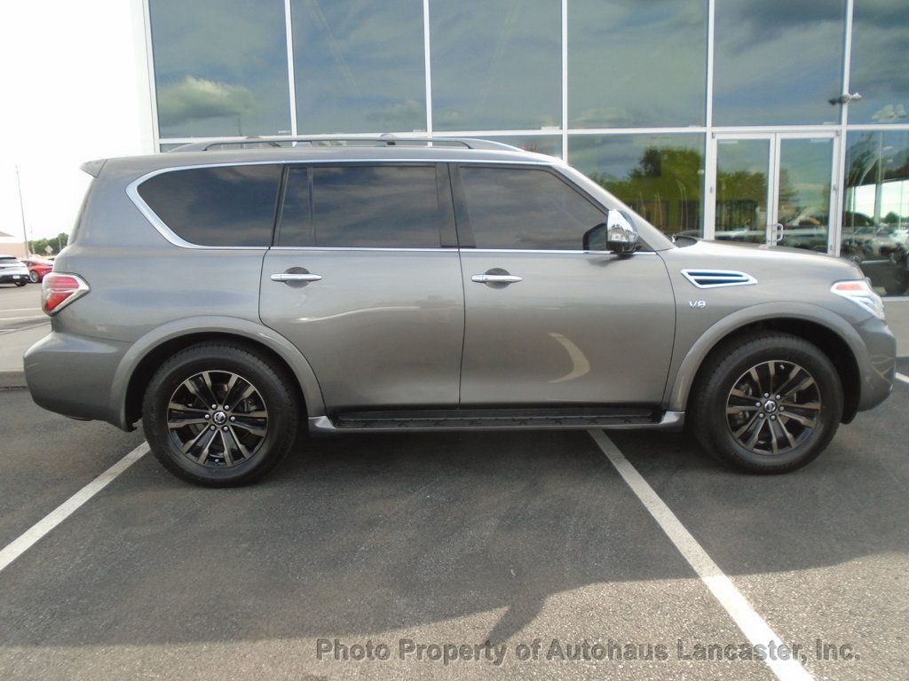 2019 Nissan Armada 4x4 Platinum - 22529125 - 2