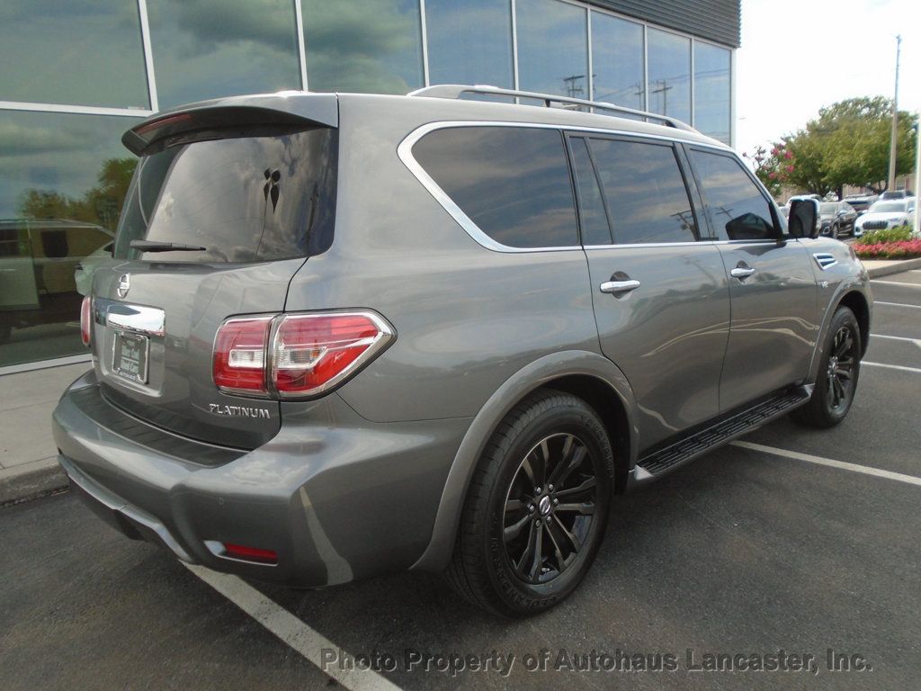 2019 Nissan Armada 4x4 Platinum - 22529125 - 3