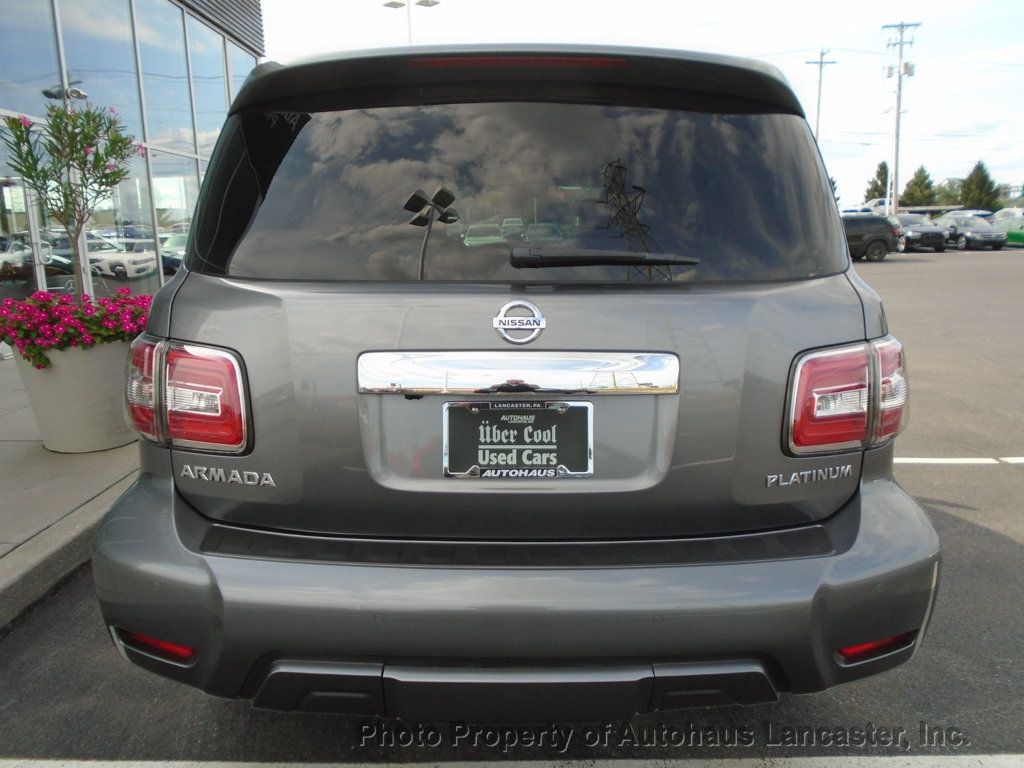 2019 Nissan Armada 4x4 Platinum - 22529125 - 4