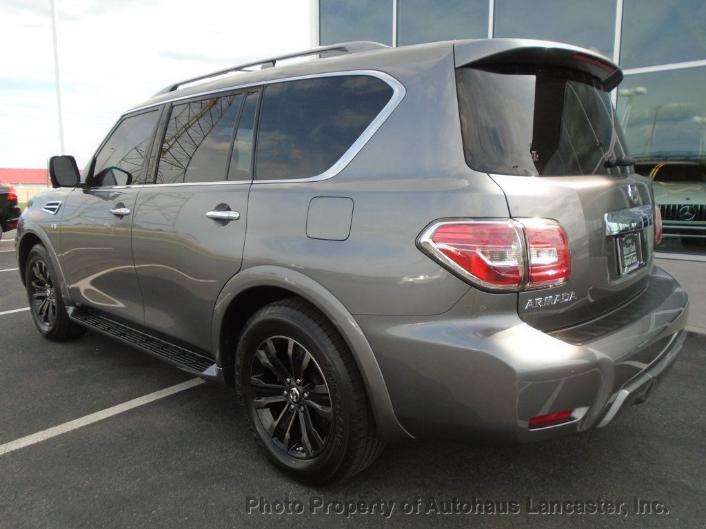 2019 Nissan Armada 4x4 Platinum - 22529125 - 5