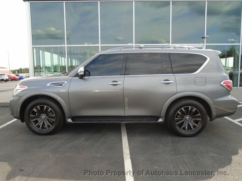 2019 Nissan Armada 4x4 Platinum - 22529125 - 6