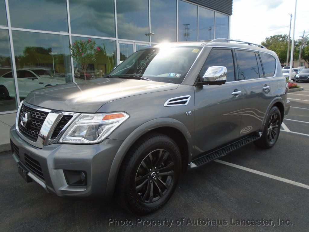 2019 Nissan Armada 4x4 Platinum - 22529125 - 7