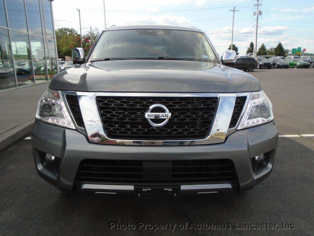 2019 Nissan Armada 4x4 Platinum - 22529125 - 8