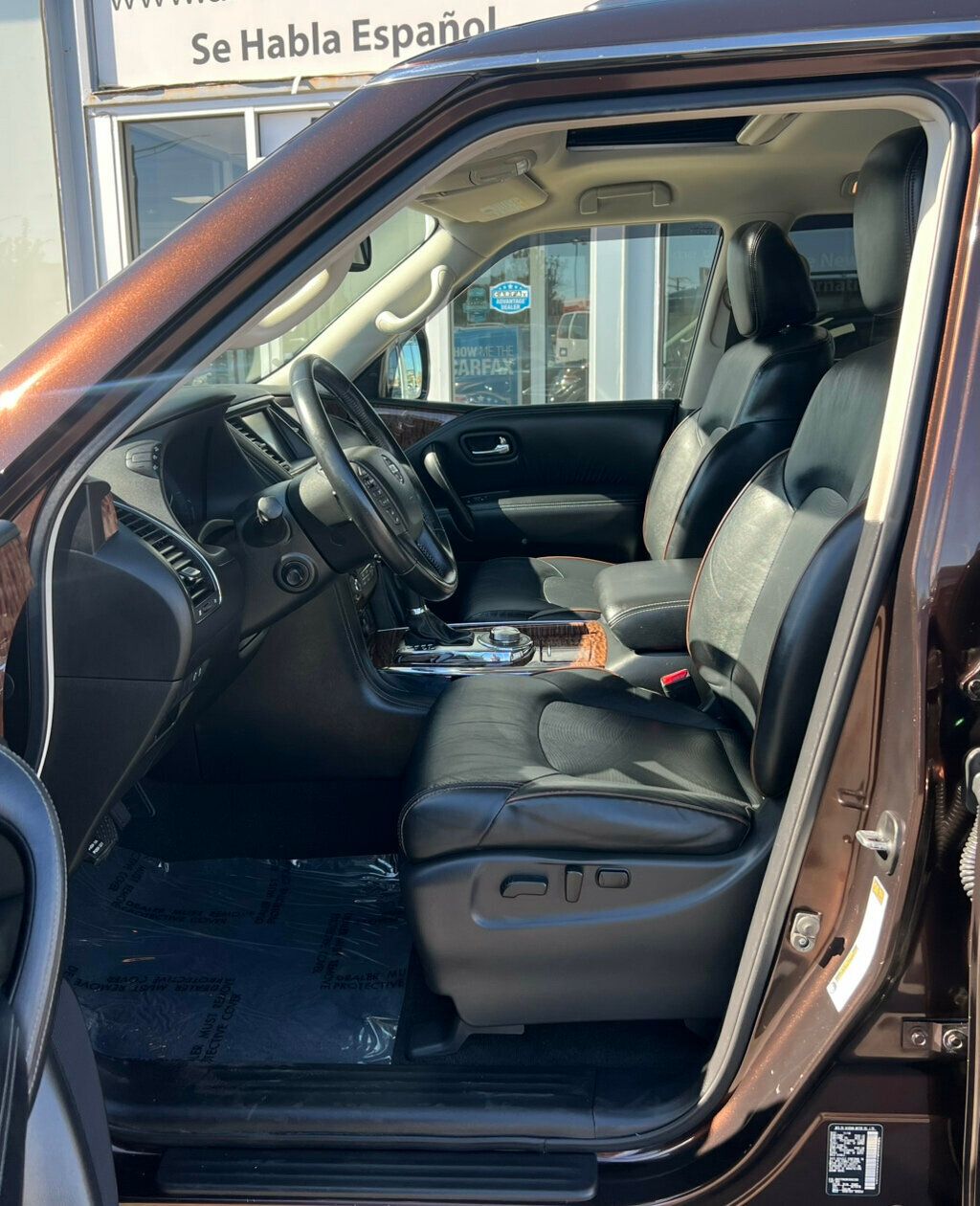 2019 Nissan Armada 4x4 SL - 22617048 - 22