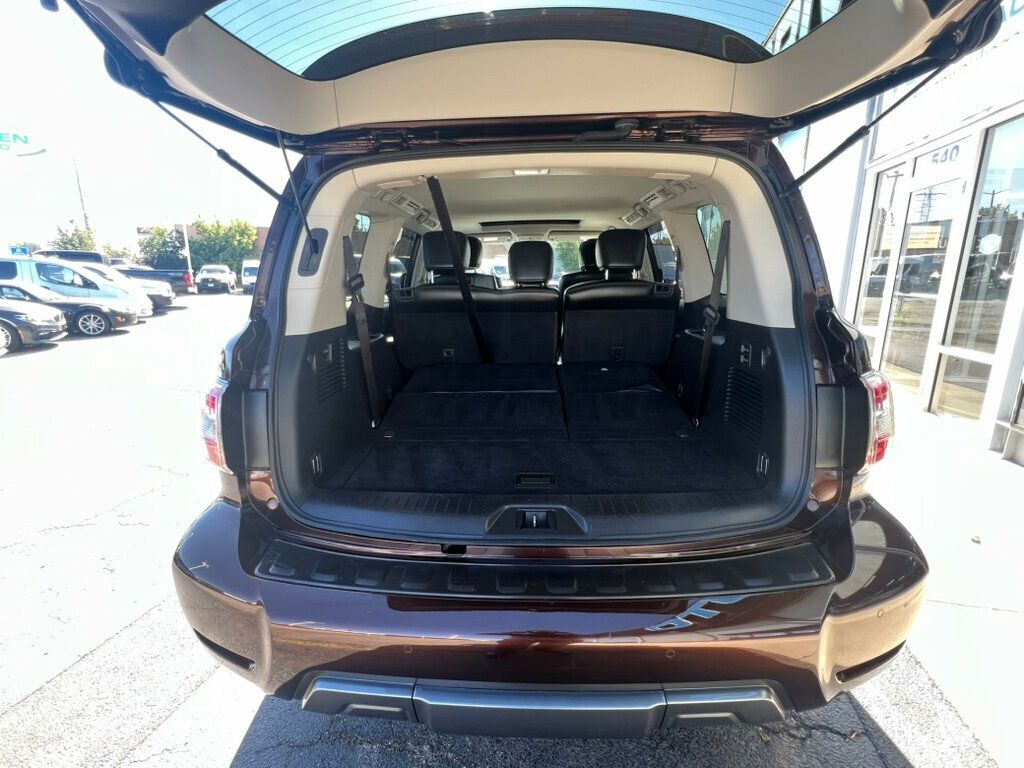 2019 Nissan Armada 4x4 SL - 22617048 - 26