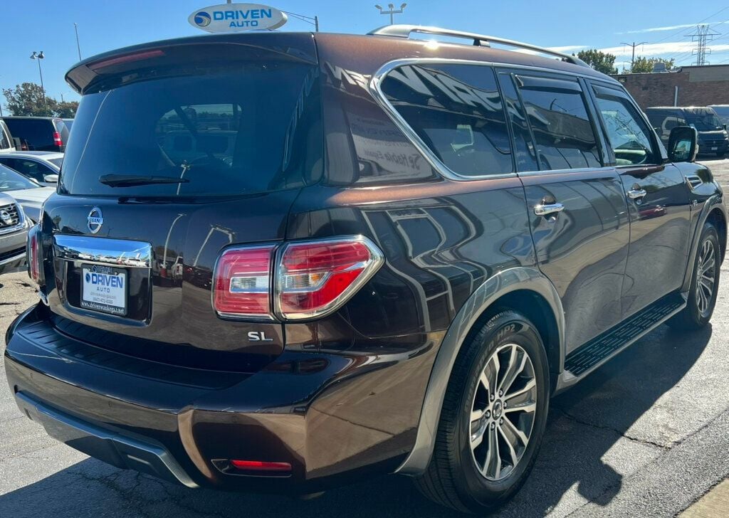 2019 Nissan Armada 4x4 SL - 22617048 - 4