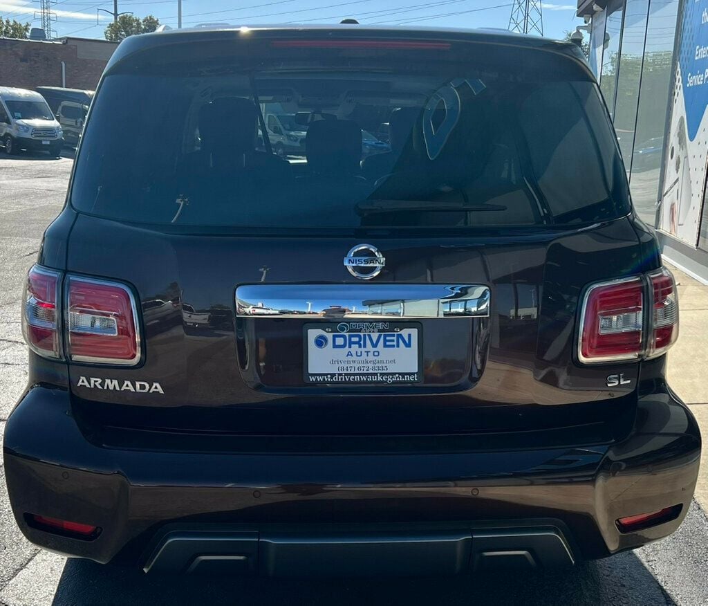 2019 Nissan Armada 4x4 SL - 22617048 - 5