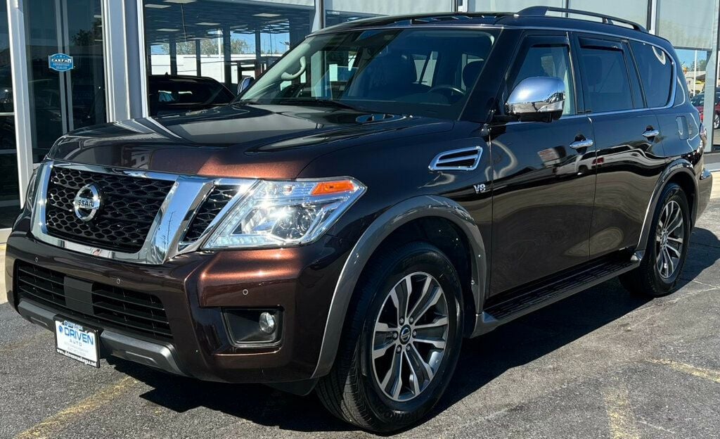 2019 Nissan Armada 4x4 SL - 22617048 - 8