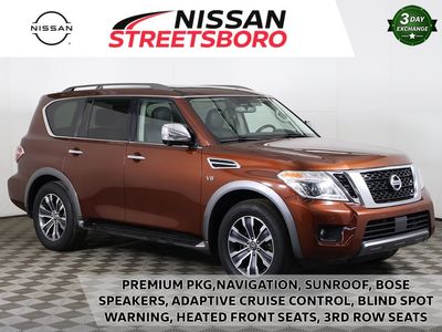 2019 Nissan Armada - JN8AY2NC9K9586082