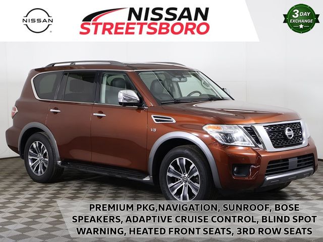 2019 Nissan Armada 4x4 SL - 22956000 - 0