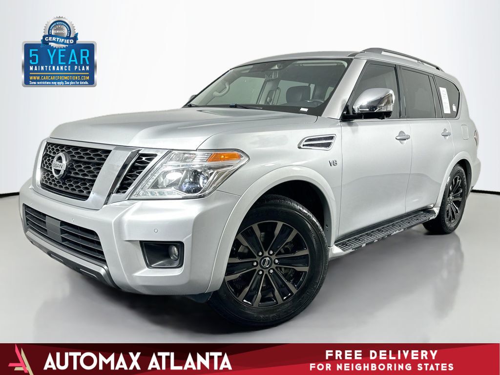 2019 Nissan Armada Platinum - 22541206 - 0