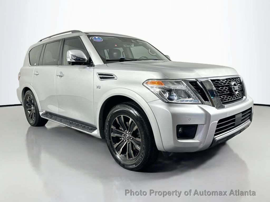 2019 Nissan Armada Platinum - 22541206 - 2