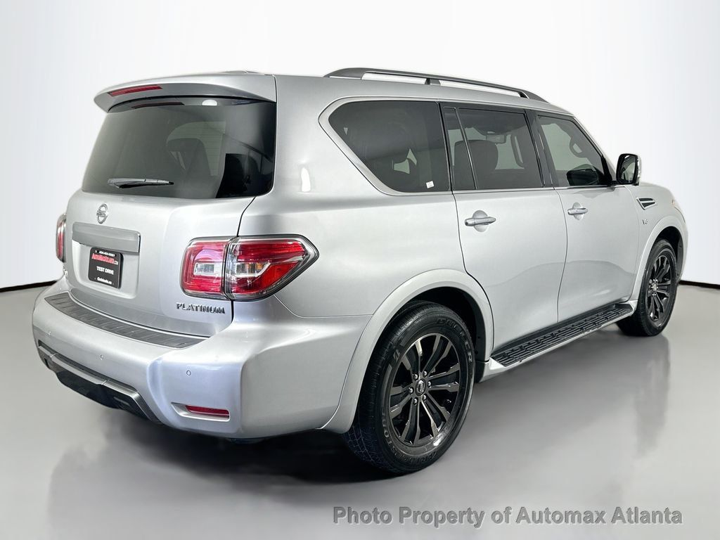 2019 Nissan Armada Platinum - 22541206 - 4