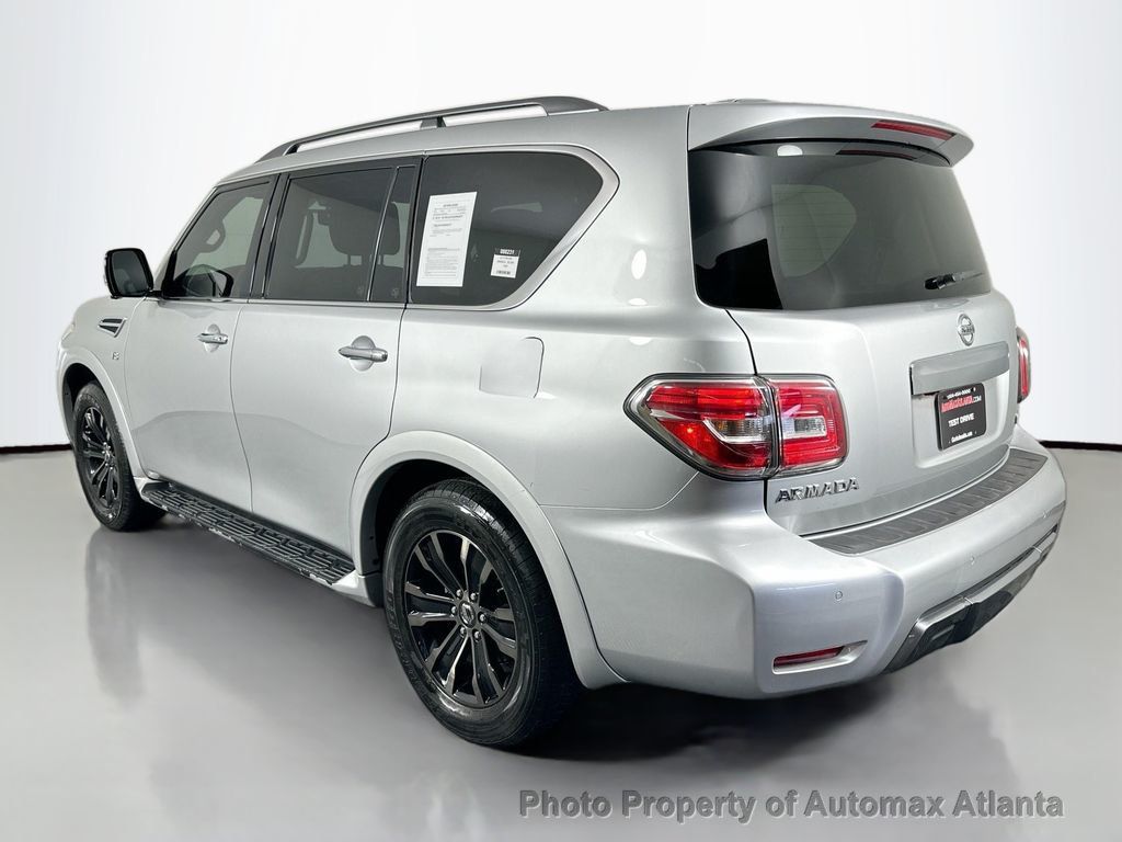 2019 Nissan Armada Platinum - 22541206 - 6