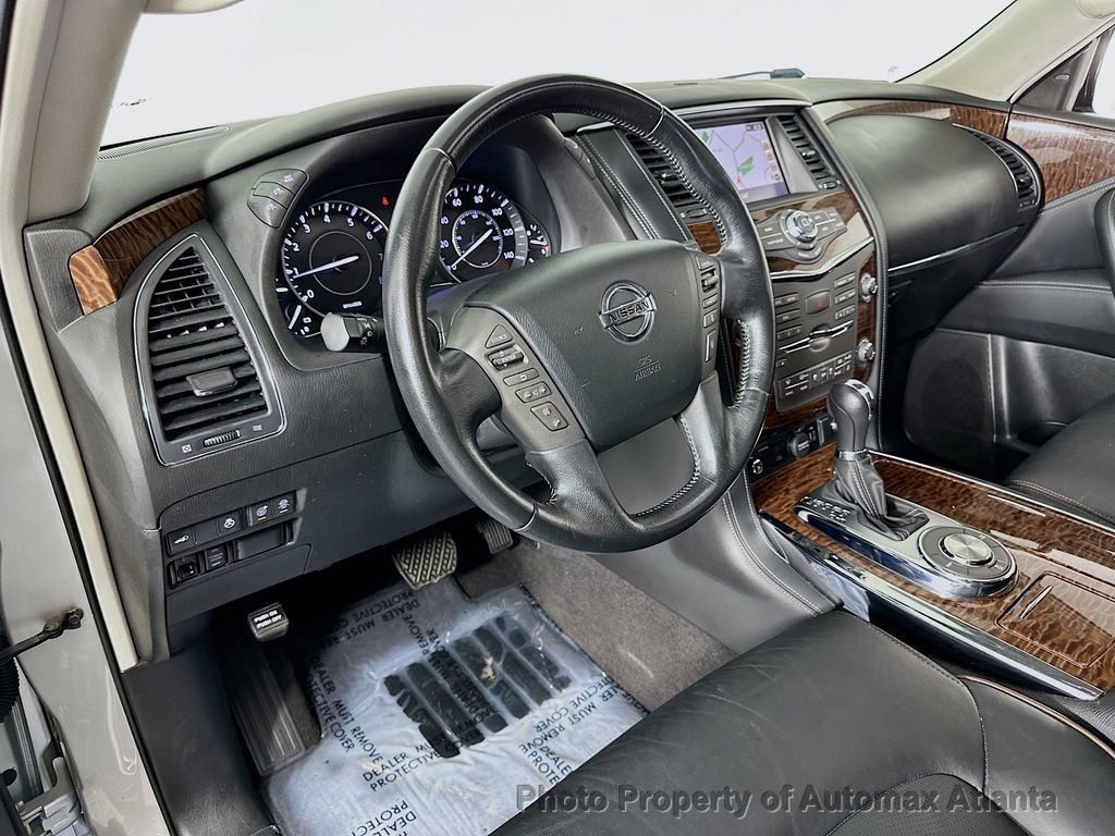 2019 Nissan Armada Platinum - 22541206 - 8