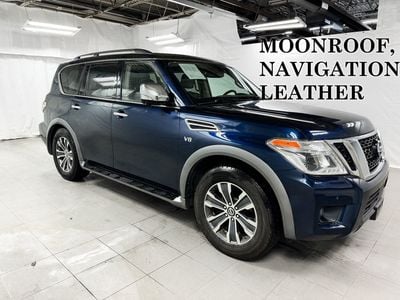 2019 Nissan Armada - JN8AY2NC6K9581521