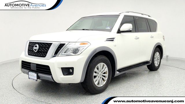 2019 Nissan Armada SV with Driver Package - 22956534 - 0