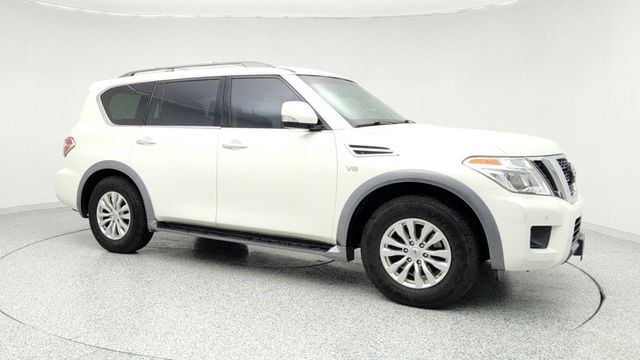 2019 Nissan Armada SV with Driver Package - 22956534 - 2