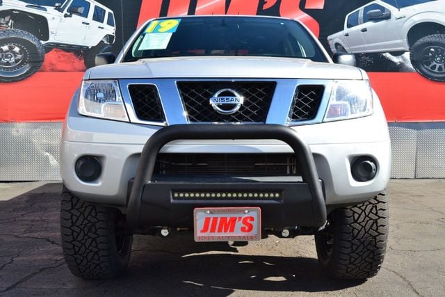 2019 Used Nissan Frontier 20