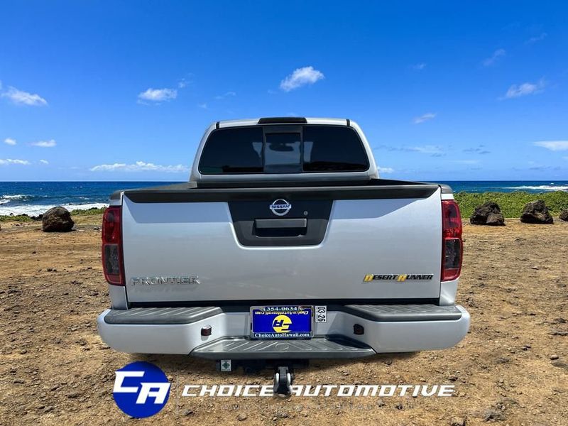 2019 Nissan Frontier Crew Cab 4x2 Desert Runner Automatic - 22943622 - 6