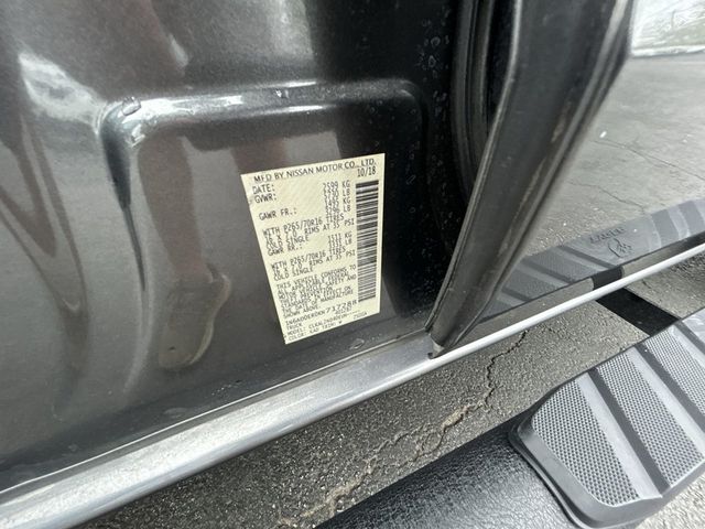 2019 Nissan Frontier Crew Cab 4x2 S Automatic - 23007150 - 22