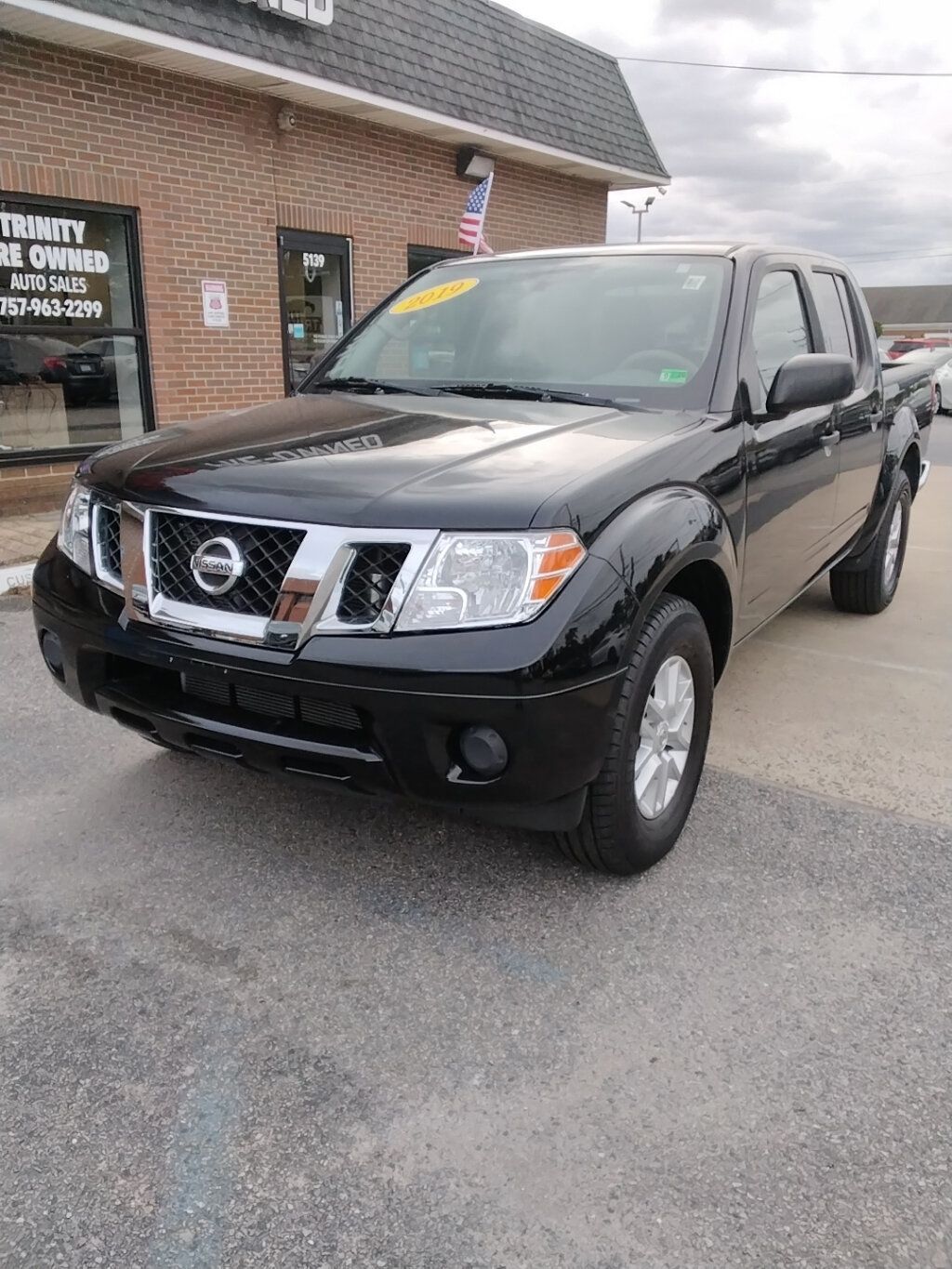 2019 Nissan Frontier Crew Cab 4x2 SV Automatic - 22937607 | Video 1