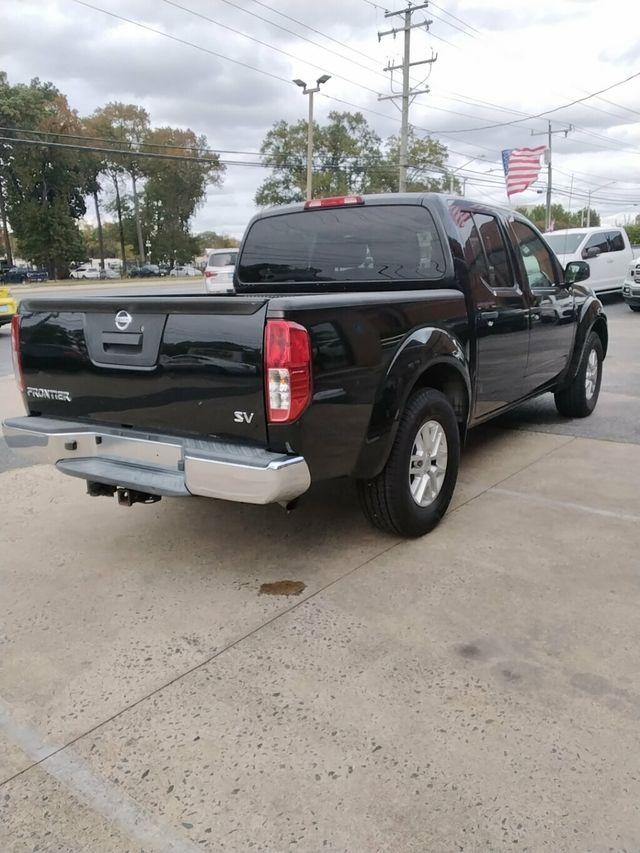2019 Nissan Frontier Crew Cab 4x2 SV Automatic - 22937607 - 3