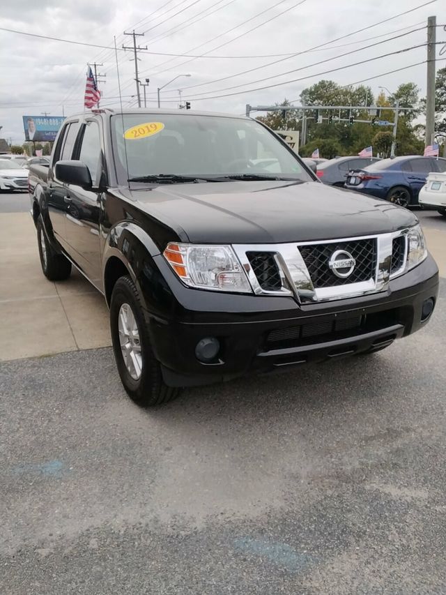 2019 Nissan Frontier Crew Cab 4x2 SV Automatic - 22937607 - 4