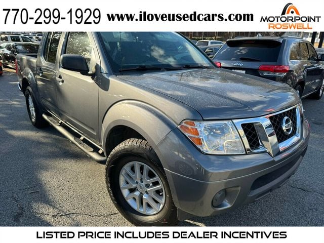 2019 Nissan Frontier Crew Cab 4x2 SV Automatic - 22735722 - 0